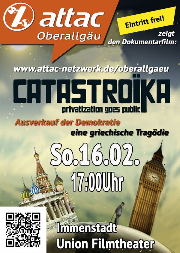 catastroika flyer