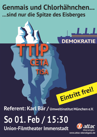 Karl Baer Plakat 404